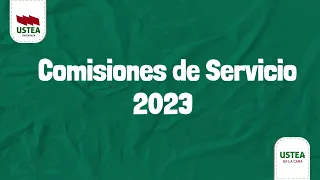 Comisiones de servicio 2023 Video Tutorial