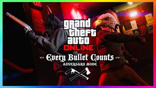 GTA5 Online Funny Moments - Every Bullet Counts! , Face To Face Races