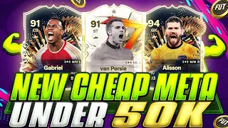 BEST CHEAP META PLAYERS UNDER 50K ON EACH POSITION!💥CHEAP + EXPENSIVE FC 24 ULTIMATE TEAM