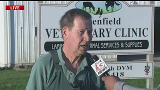 Work continues to reunite pets and families separated by Greenfield tornado