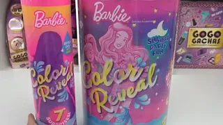 BARBIE 50 PLUS SURPRISES COLOR REVEAL