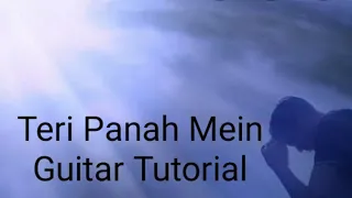 Teri Panah Mein | Raju Dsilva & Yeshua Band | Guitar Tutorial | John Thapa