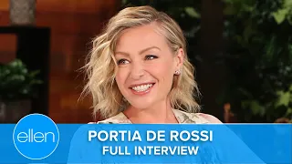 Portia on Her Surprise Anniversary Gift for Ellen (Full Interview) (Season 13)