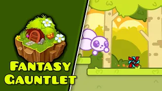 "Fantasy Gauntlet" All Levels 100% Complete [All Coins] – Geometry Dash 2.2