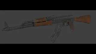 [CSS | Released] CS2 AK47 w/ MWII 2022 Anims