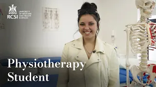 73 Questions with a Physiotherapy Student | RCSI University of Medicine and Health Sciences