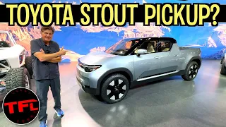 The New Toyota Truck Nobody Was Expecting: Is This The New Stout?