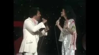 Marilyn McCoo and Billy Davis Jr. You Don't Have To Be A Star on the Captain & Tennille Show 1 24 77