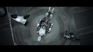 Убийство робота ... отрывок из фильма (Я, Робот/I, Robot)2004
