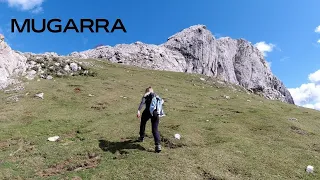 Mugarra - Impresionante cresta no apta para gente con vértigo - Mañaria