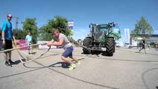 16 years old Radek Rosa - Tractor Pull 6,5t