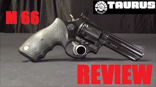 Taurus M66 Revolver (4 inch) Review / 357 Magnum