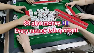 Singapore Mahjong 新加坡麻将vlog 3. 2nd Pok  -13 wonder🤪?? Guessed what people are calling 🤙