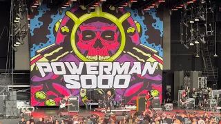 Powerman 5000 - Nobody’s Real (Live) 7x24x22 Charlotte, NC. At the PNC Music Pavilion.