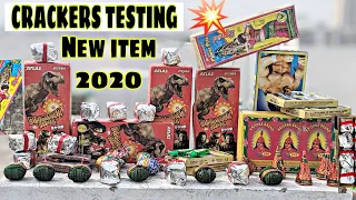 Cheapest Diwali crackers Testing | Crackers Stash Part 2 | Testing different types of crackers 2020