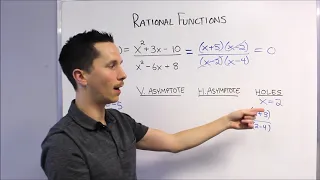 Characteristics of Rational Functions