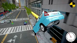 GTA 4 Crash Testing Real Car Mods Ep.513