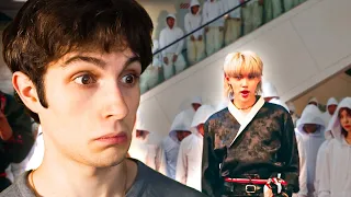 Video Editor Reacts to Stray Kids - Back Door