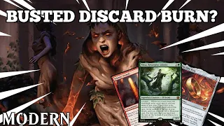 BUSTED DISCARD BURN? | Analyst Assault | Modern | MTGO