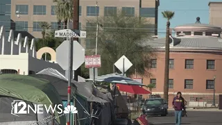 Dead fetus found near homeless encampment in Phoenix