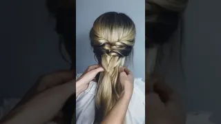 ПРИЧЕСКА НА ДЛИННЫЕ ВОЛОСЫ ЗА 15 СЕКУНД 2021-2022 Hair inspiration for tomorrow