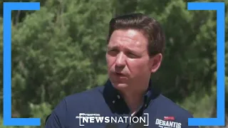 DeSantis unveils border plan, promises to finish wall | Elizabeth Vargas Reports