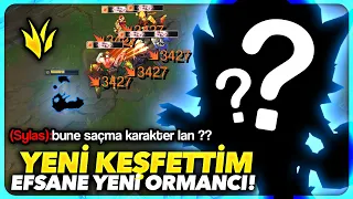 KİMSE BU HEROYLA OYNAMIYOR !! EN GÜÇLÜ GANK ATAN ORMANCI !! FELAKET HASAR !! | Ogün Demirci