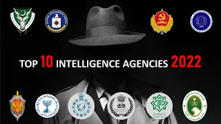 Top 10 Intelligence agencies in the world 2022 | Intelligence Agencies Ranking 2022