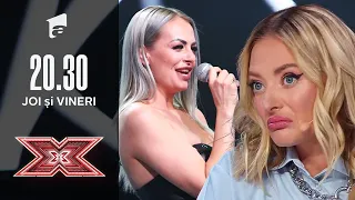 Alexandra Marin Raicu, Ale, de la „Mireasa”, a venit la X Factor cu piesa „Mai rămâi și nu pleca"