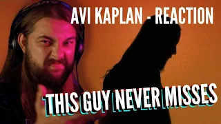 I can't believe this guy's range!! Avi Kaplan - Feel Alright - Blind Reaction