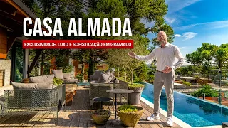 Rafael Odone / Broker - Casa 4 suítes com muito luxo e exclusividade no Aspen Mountain em Gramado