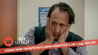 Hüsnü  Mesut'la Metin Tekin'in Veli Toplantısına Giderse 244. Bölüm