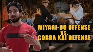 Cobra Kai vs Miyagi-Do | Which Style Is Better?