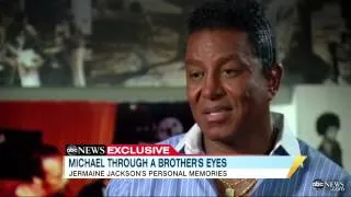 YOU ARE NOT ALONE MICHAEL THROUGH A BROTHER'S EYES by Jermaine Jackson   YouTube