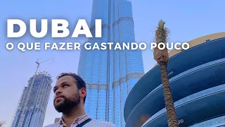 DUBAI: O que fazer GASTANDO POUCO? Burj Khalifa, Dubai Frame e  mais | por Viagem Pra Já