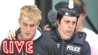 Jake Paul Arrested LIVE