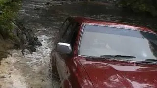 Toyota Surf - River Crossing