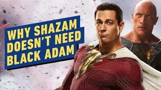 Shazam Doesn’t Need Black Adam, But Black Adam Needed Shazam