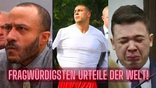 FRAGWÜRDIGSTEN URTEILE DER WELT | URTEIL GERECHT?! Best of Top Crime