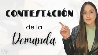 Contestación de la demanda en Colombia