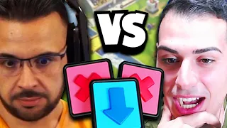 SFIDA GRAX vs CICCIO in TRIPLA STRATEGICA! - Clash Royale