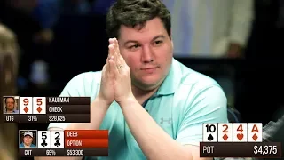 Slow Roller Gets OWNED | Hilarious Poker Hand