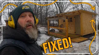 Reviewing How I Keep Warm in My Micro Cabin