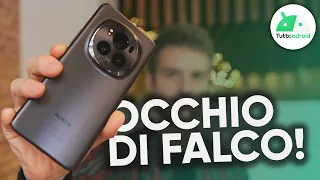 FOTO SPETTACOLARI e BATTERIA DA SOGNO: tutto vero, è HONOR MAGIC 6 Pro