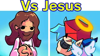 Friday Night Funkin' Vs Jesús, Dios Y Jose | Funked Birth Semana Completa + Escenas (FNF Mod/Hard)