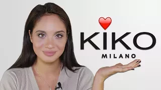 KIKO MILANO - ЛУЧШАЯ БЮДЖЕТНАЯ КОСМЕТИКА?? ТЕСТ-ОБЗОР + СВОТЧИ