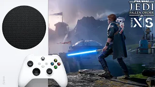 Star Wars Jedi Fallen Order Xbox Series S for Next Gen Version Gameplay 60 FPS