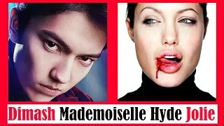 DIMASH "Mademoiselle Hide"  & ANGELINA JOLIE ❤ДИМАШ "Мадемуазель Хайд" и Анжелина Джоли