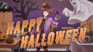 【NANO】『Happy Halloween』をEnglishで歌ってみた。