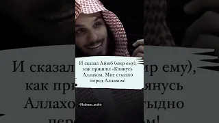 история пророка Айюба (Иова)